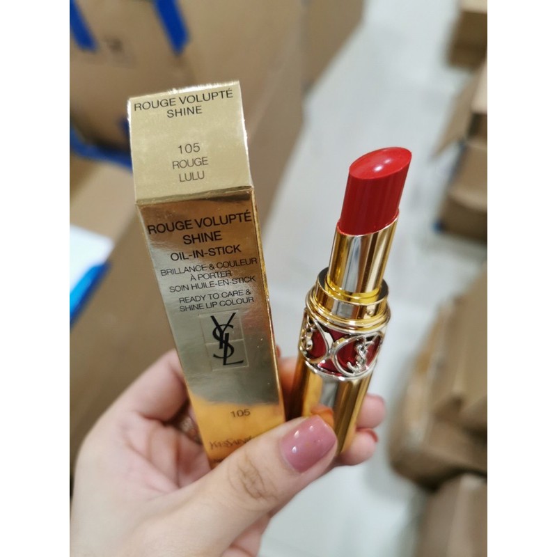 Son YSL Rouge Volupte Shine - màu 14 45 46 80 85 105 106 108