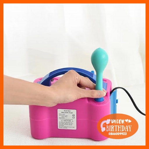 Bơm Bóng Bay Điện NHANH, BỀN Bơm Bóng Bay Trang Trí Sự Kiện, Sinh Nhật, Tiệc Cưới, Lễ Hội