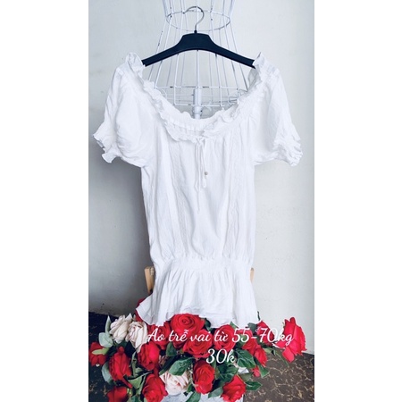 Áo vin trắng kiểu