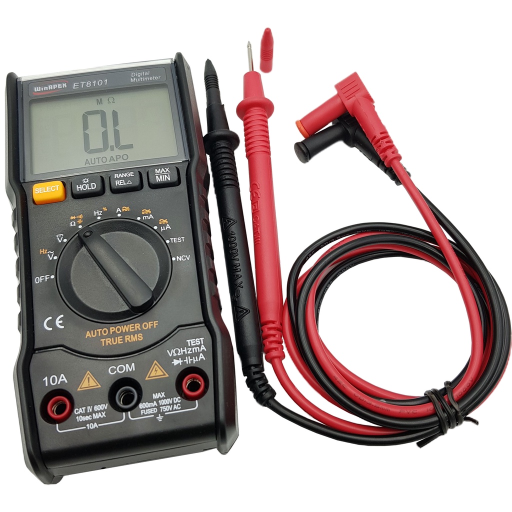Đồng hồ điện tử WinAPEX ET8101, ET8102, ET8103 Auto (Tùy chọn phiên bản)