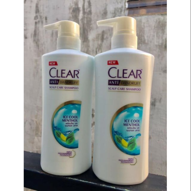 1 Chai Dầu gội Clear thái lan 400ml