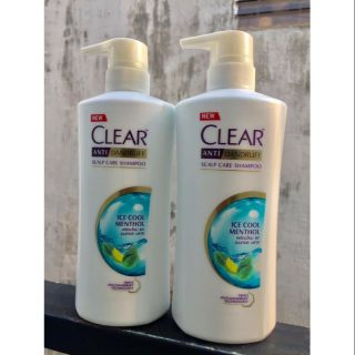 1 Chai Dầu gội Clear thái lan 400ml