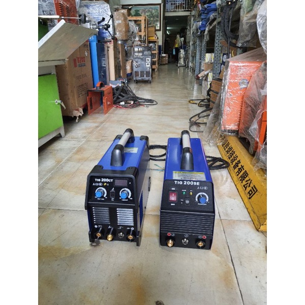 MÁY HÀN TIG 200 A- 2 CHỨC NĂNG TIG -QUE-HÃNG RILAND