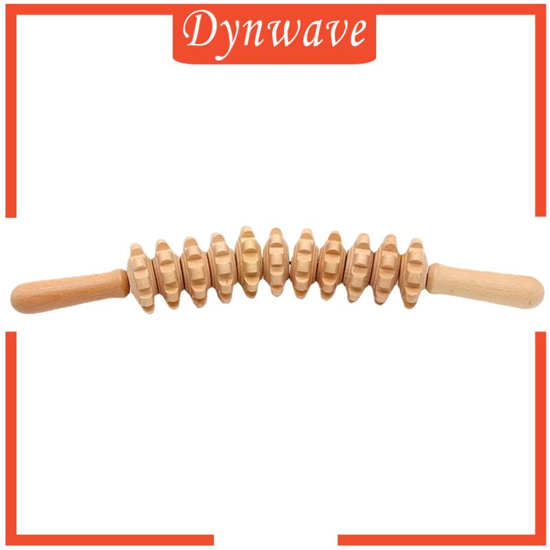 Cây Lăn Mát Xa Bụng Bằng Gỗ Tiện Dụng