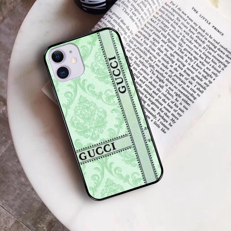 Ốp lưng Gucci sành điệu lưng nhám 5/5s/6/6plus/6s/6splus/7/7plus/8/8plus/x/xr/xs/11/12/pro/max/plus/promax