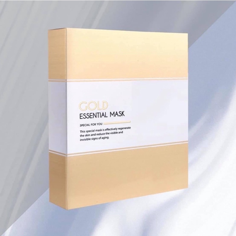 MẶT NẠ THẠCH VÀNG ECLADO - GOLD ESSENTIAL TÁCH LẺ