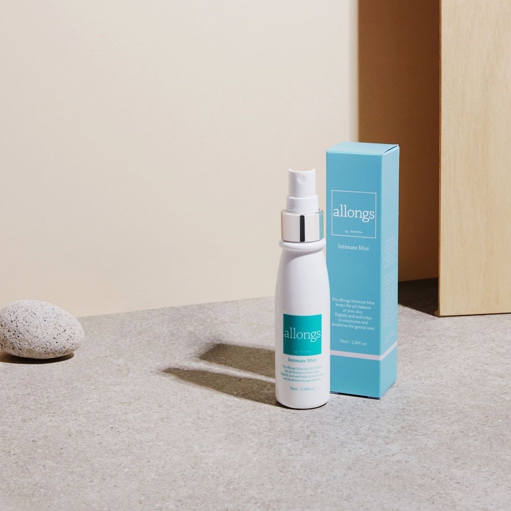 [Mã COSDEP -8% ĐH250k][GIFT] Xịt Khoáng Phụ Khoa Làm Sạch, Khử Mùi ALLONGS INTIMATE MIST 70ml | BigBuy360 - bigbuy360.vn