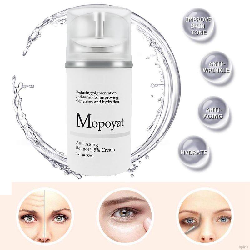 Kem Tinh Chất Retinol Dưỡng Ẩm Làm Trắng Và Săn Chắc Da