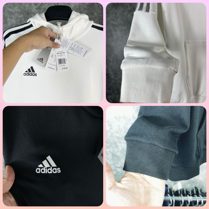 (CHUẨN HÃNG) Áo hoodie tiro adidas ba sọc/Adidas Tiro 21 sweat hoodie GM7341