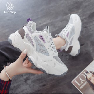 [Tặng tất-freeship] Giày thể thao nữ độn đế ,sneakers ULzzang năng động và cá tính màu xu hướng trẻ trung mới nhất 2020