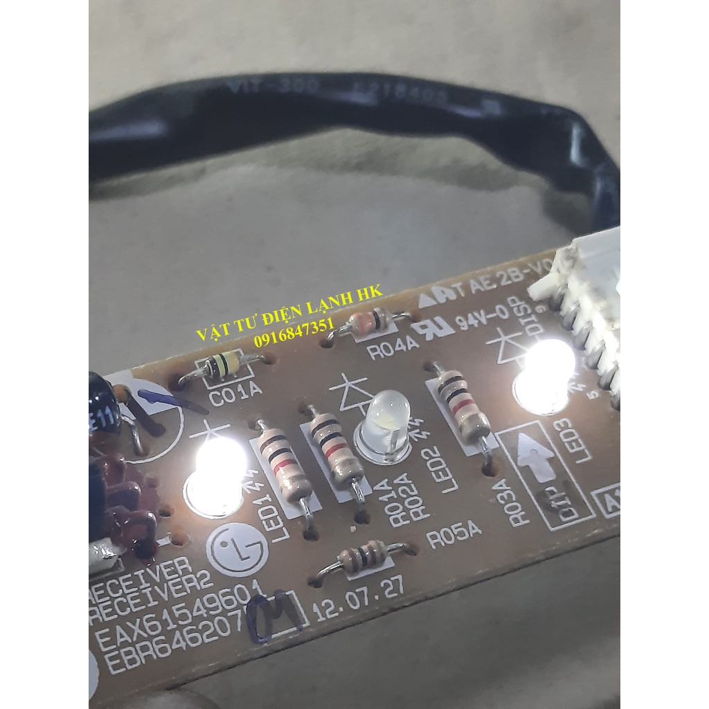 Bo mạch mắt nhận điều hoà dùng cho điều hòa LG EBR65245001 EAX61549601 EBR646207 Vỉ tín hiệu máy lạnh Broad