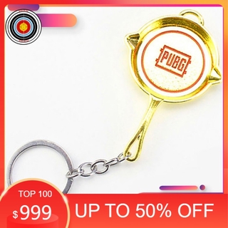 Móc Khóa PUBG  - Chảo Vàng kim loại cao cấp(Game Pubg) Độc đáo 2021