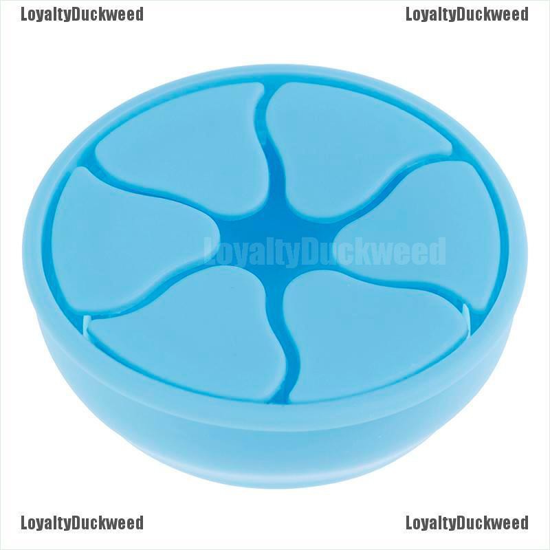 1 Hộp Đựng Tai Nghe / Dây Cáp Bằng Silicone