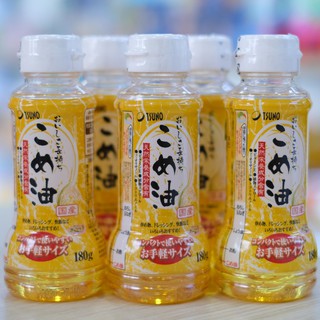 Dầu gạo Tsuno 180g Nhật Bản