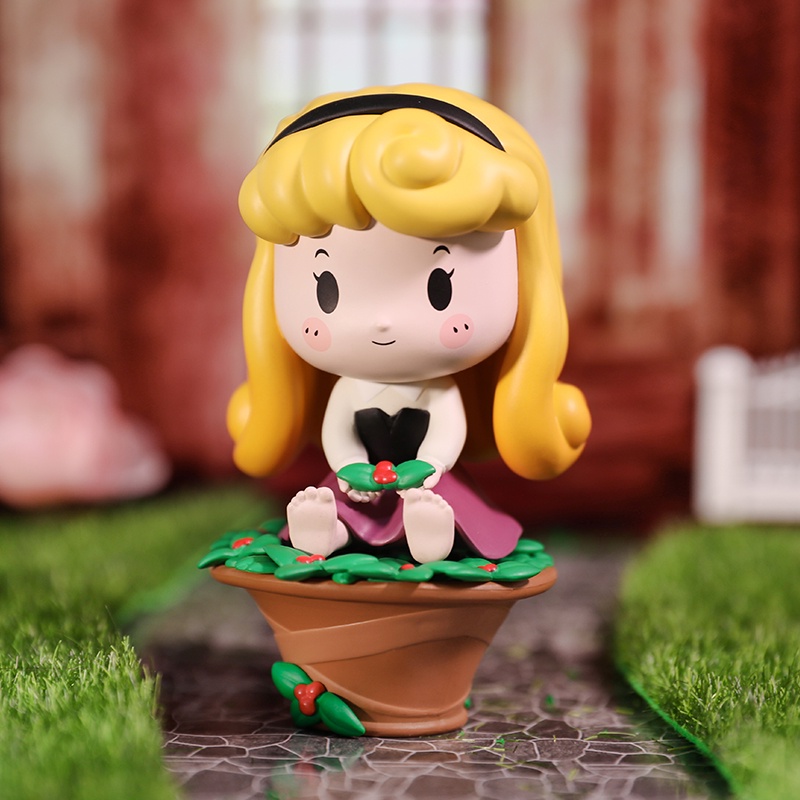 POP MART  Búp Bê Công Chúa Disney Cưỡi Ngựa Ngẫu Nhiên