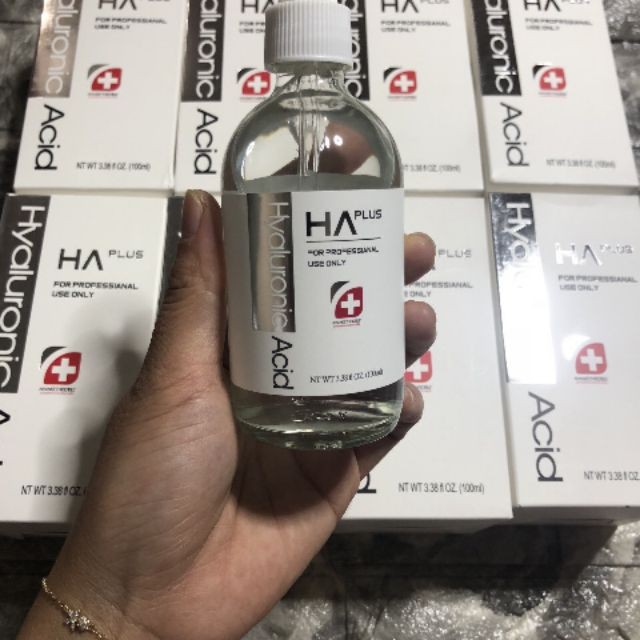 Serum HA plus 100ml dùng trong spa thẫm mỹ viện
