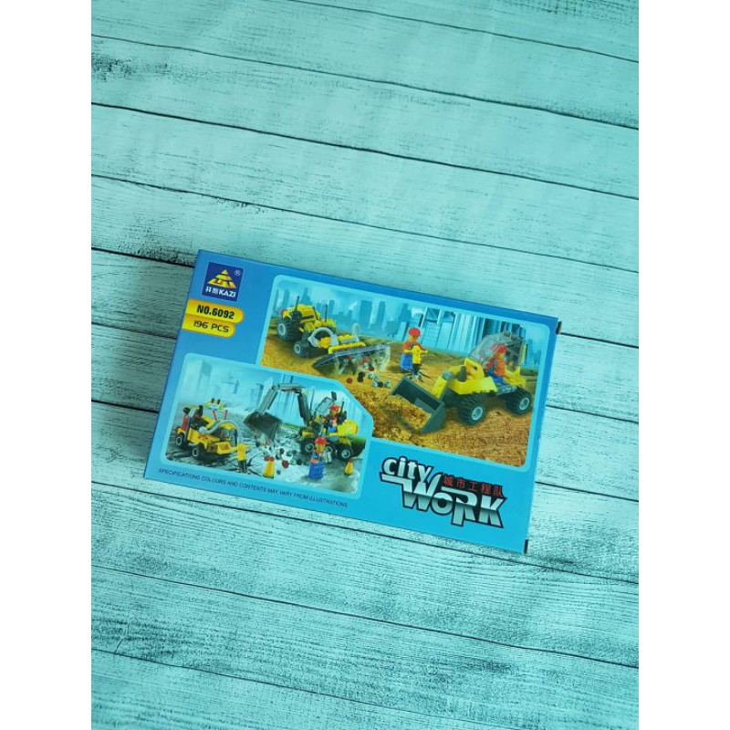 SALE SỐC Bộ lego xếp hình xe cần cẩu
