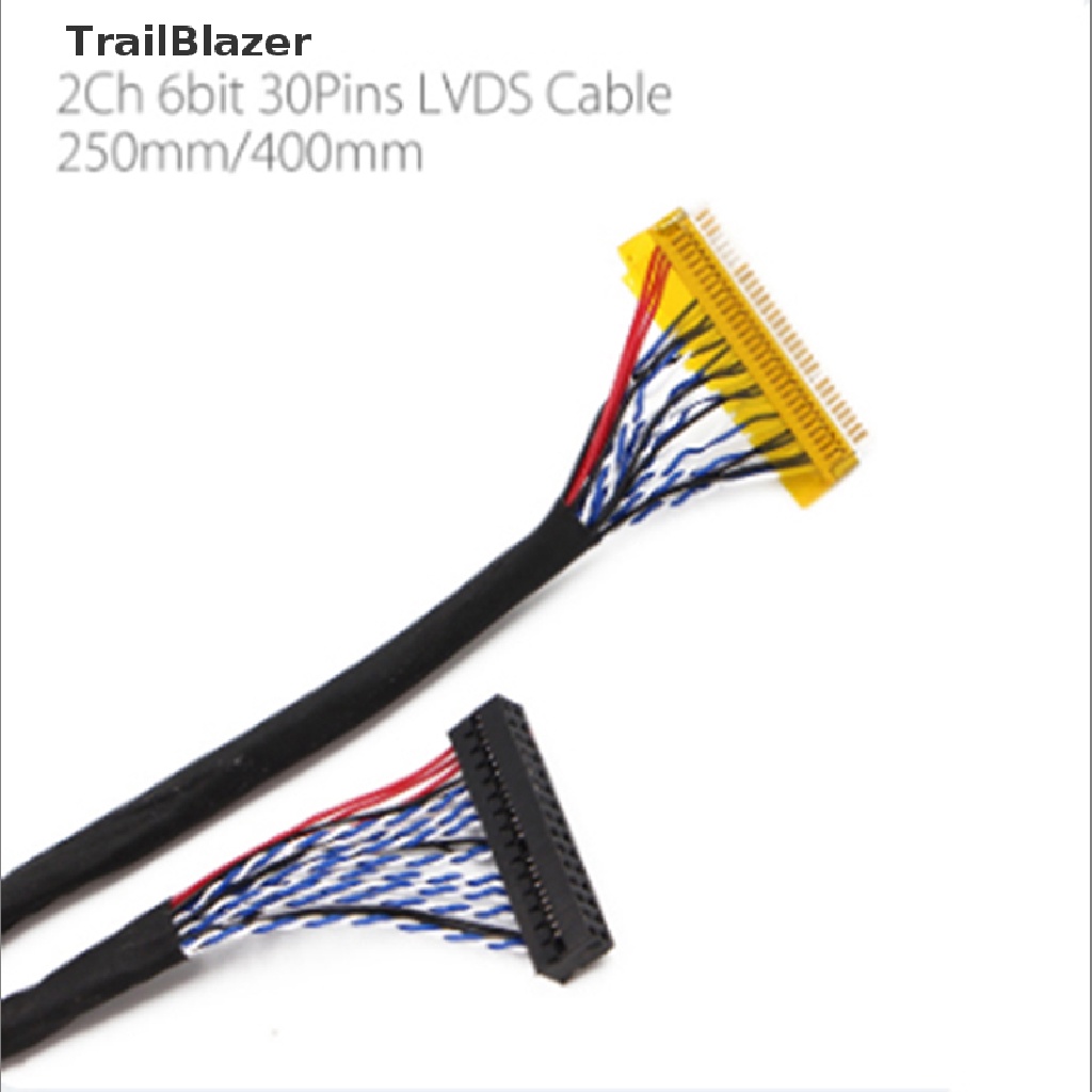Dây Cáp LVDS Cố Định-30P-S6 30pin Đôi 2 ch 6 bit Kép 6bit Màn Hình LCD