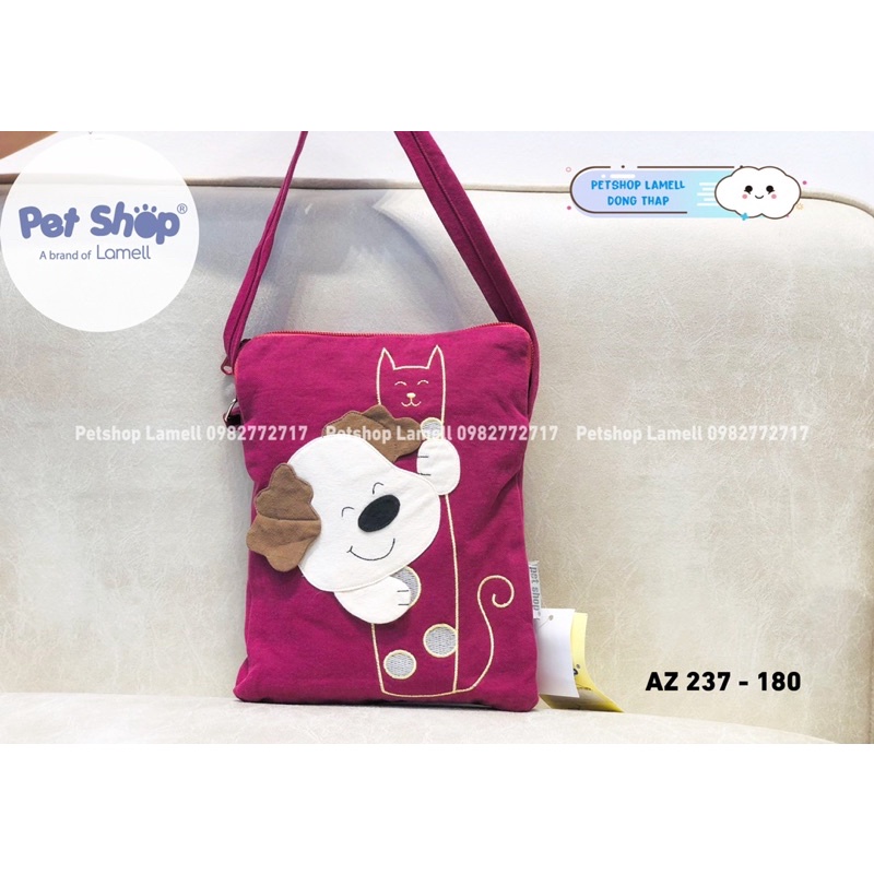 Túi đeo chéo, bóp đeo chéo xinh xắn PETSHOP AZ 237