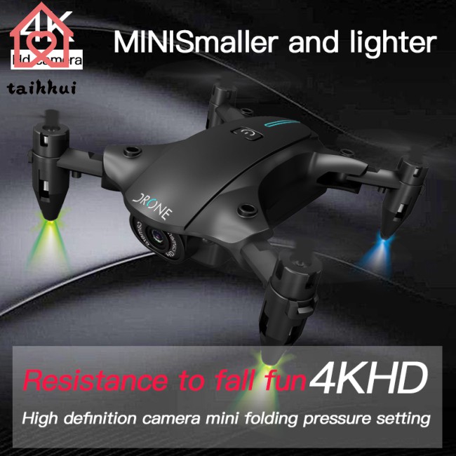 1 Drone Mini H2 4k Fpv