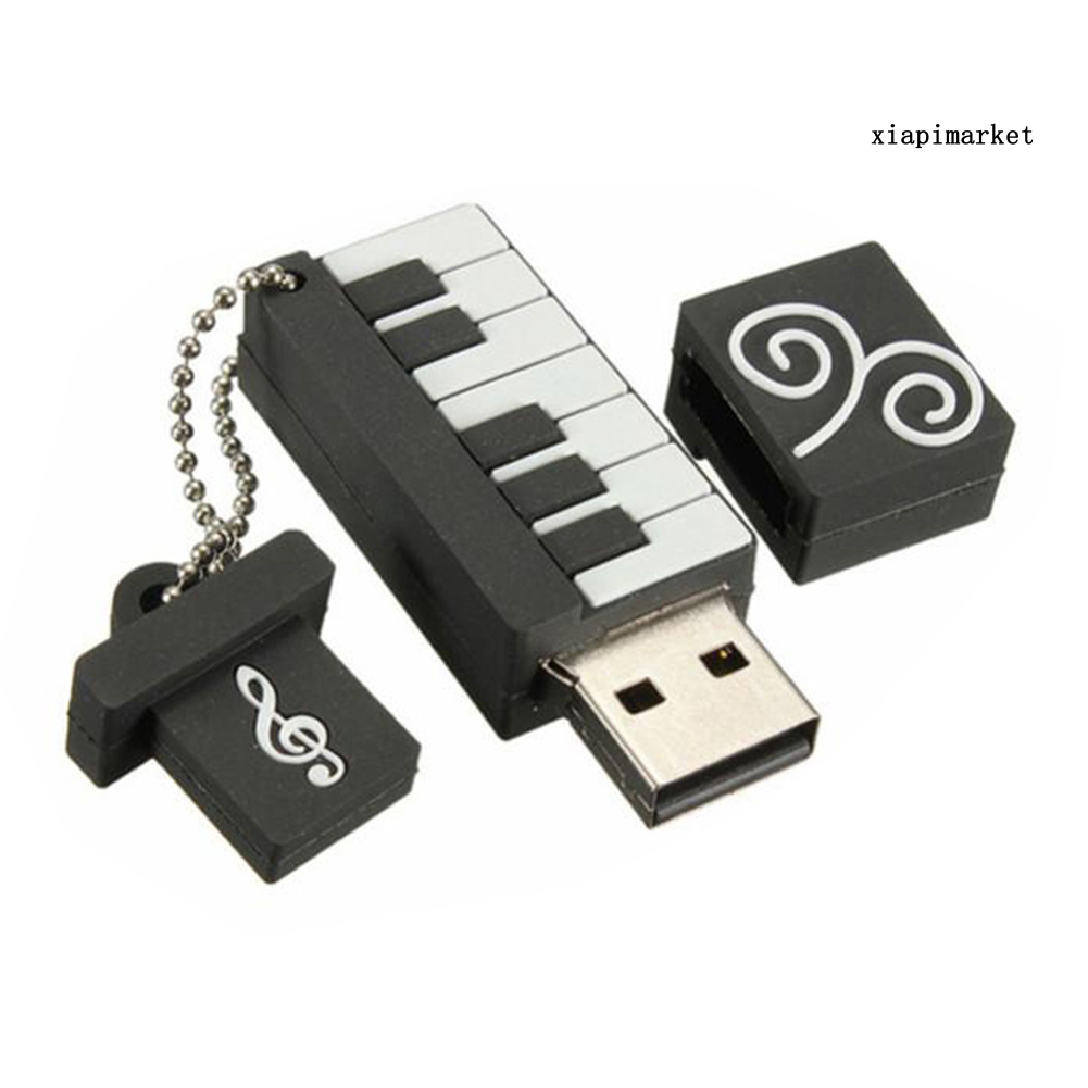 Usb 2.0 64gb Có Móc Khóa Hình Đàn Piano Dễ Thương