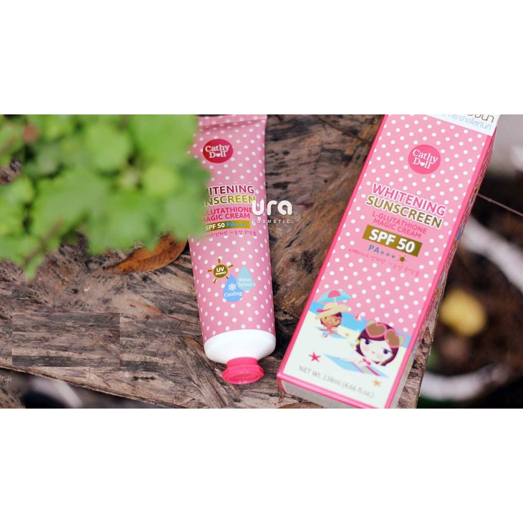 Kem Chống Nắng Trắng Da Cathy Doll Whitening Sunscreen SPF 50, PA +++