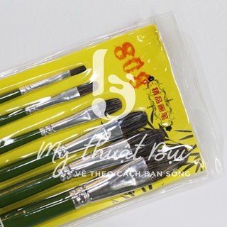 {Mỹ Thuật Bụi} COMBO Họa cụ MÀU ACRYLIC.