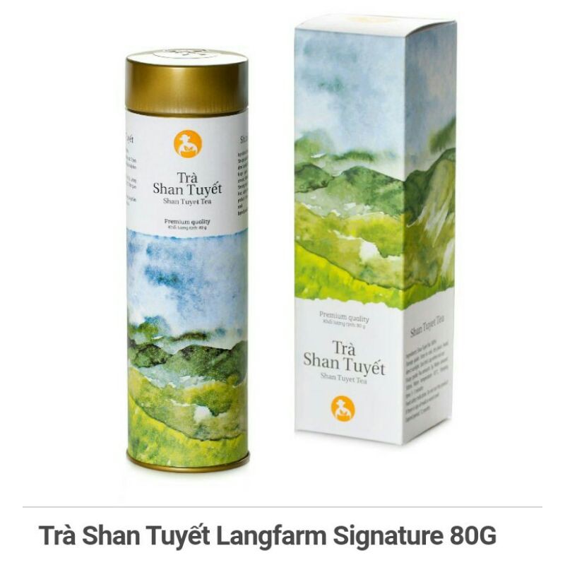 Trà Shan Tuyết Langfarm Signature 80G