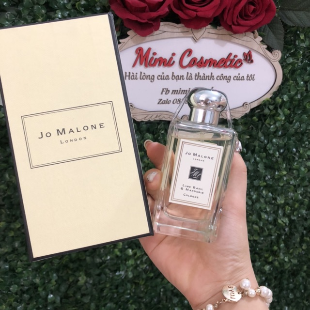 Nước hoa Lime Basil & Mandarin by Jo Malone