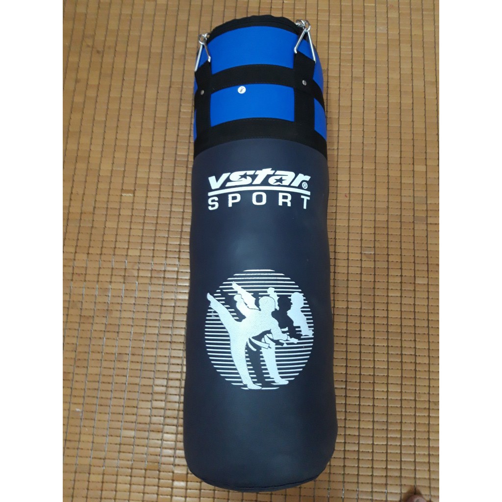 VỎ BAO ĐẤM BỐC DA CAO CẤP DÀI 90 cm (TẶNG KÈM DÂY XÍCH)