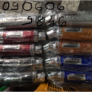 “ siêu rẻ “ pô ahm-leo có cổ gắn cho xe wave/dream, sirius/jupiter/taurus, ex135, ex150, winner, raiderxc/satria, xe50cc
