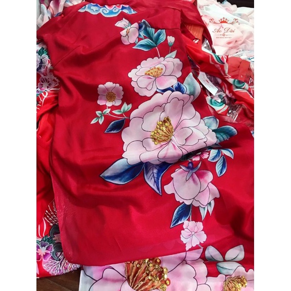 🥰 Oa dài cách tân cao cấp 4 tà đẹp sang chảnh hàng may kĩ chuẩn cao cấp