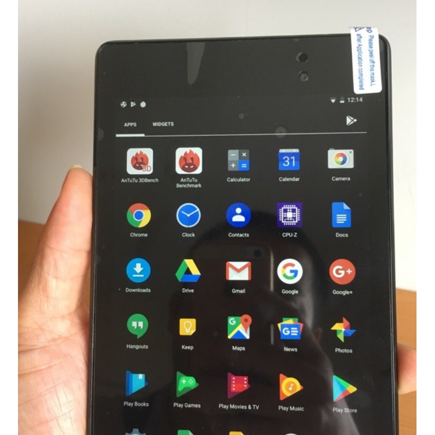 Máy tính bảng Android 10 Google Nexus 7 - RAM 2GB