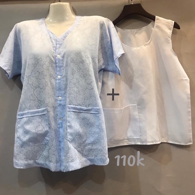 Set áo bà bà và áo ba lỗ mặc lót trong cho bà và mẹ