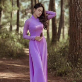 combo 2 set áo dài- áo dài truyền thống