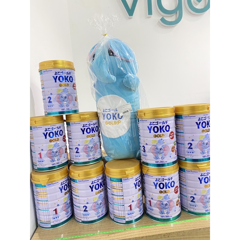 SỮA CÔNG THỨC YOKO GOLD SỐ 2 CỦA VINAMILK CHO TRẺ 1 ĐẾN 2 TUỔI