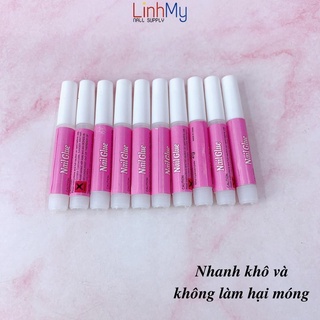 Keo Dán Móng Mini Nail Box – Keo Dán Móng Tay Gỉa