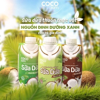 Sữa dừa Cocoxim 330ml
