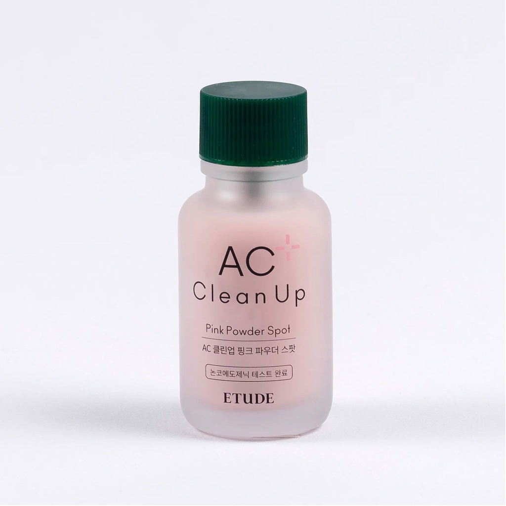 Dung dịch chấm giảm mụn Etude House Ac Clean Up Pink Powder Spot 15ml - ninishop