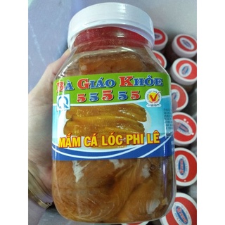 Mắm cá lóc phi lê, cắt khúc