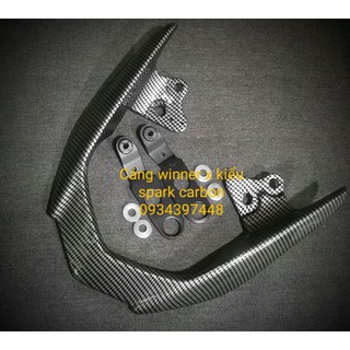 CẢNG XE WINNER X KIỂU SPACK CARBON