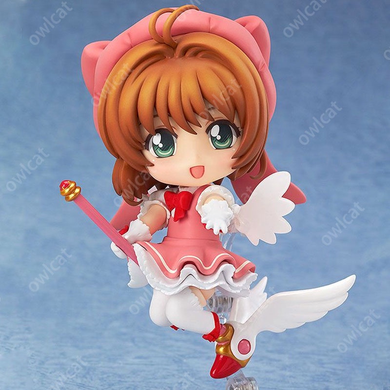 Mô Hình Nhân Vật Nendoroid  Sakura Kinomoto Anime Cardcaptor Sakura Magic Girl mahoushoujyo DengekiMoeoh CCS Child Action Figure Collection Model 10cm Packed in Box Birthday Gift