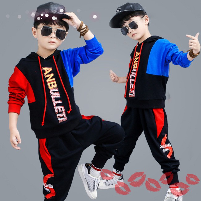 Set Đồ Thể Thao 2 Món Thời Trang Cho Bé Trai