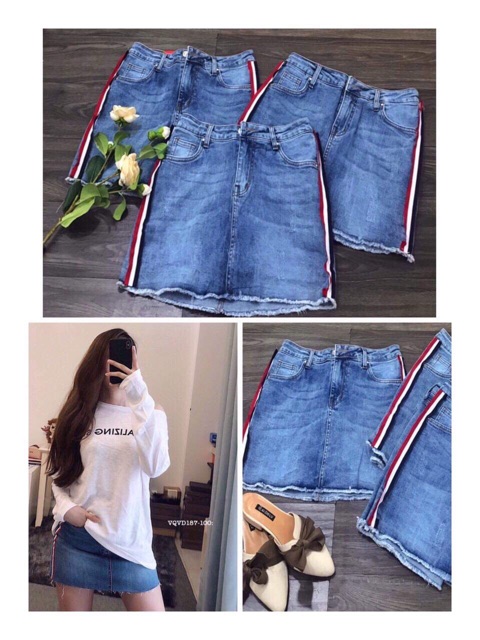 Chân váy A Big size tua lai 🌸 | BigBuy360 - bigbuy360.vn