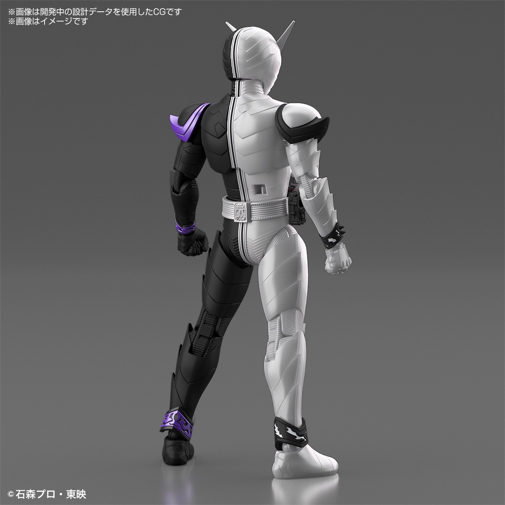 Mô hình Bandai Figure-rise Standard Kamen Rider Double Fang Joker