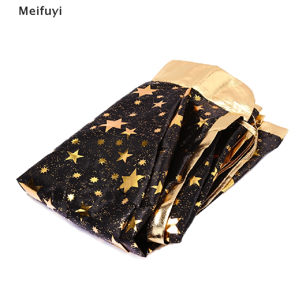 Set Áo Choàng Và Nón 2 Món Hóa Trang Phù Thủy Cho Bé Dịp Halloween