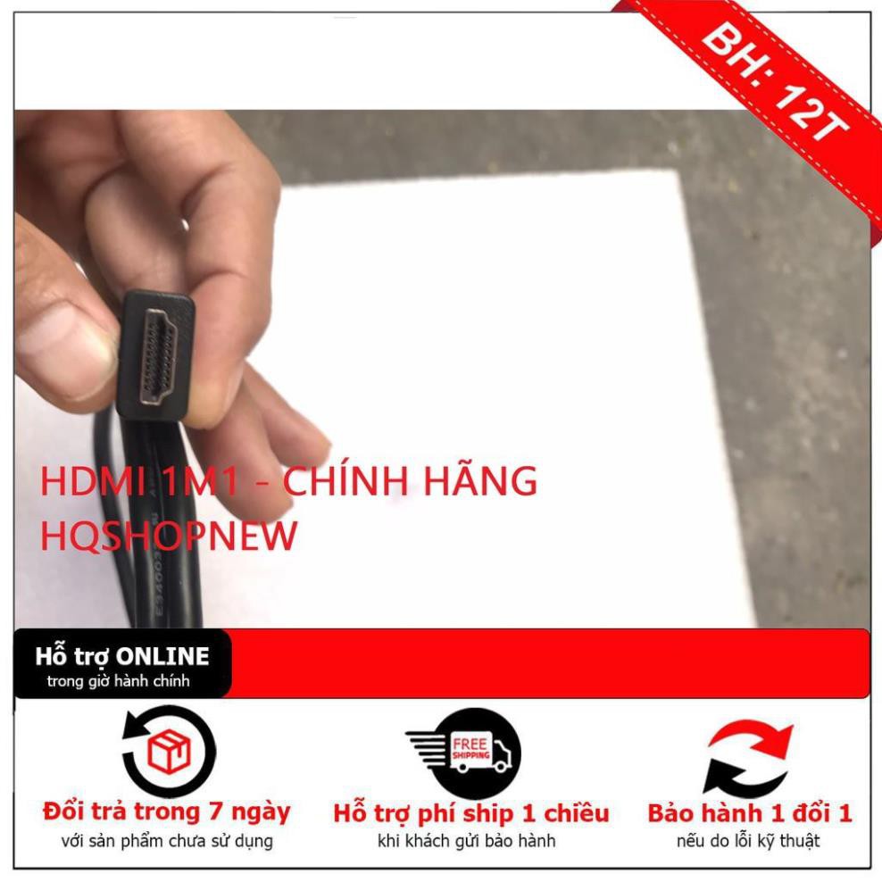 [BH 12TH] [ Hàng Xịn ] Cáp - Dây HDMI loại 1m giá rẻ