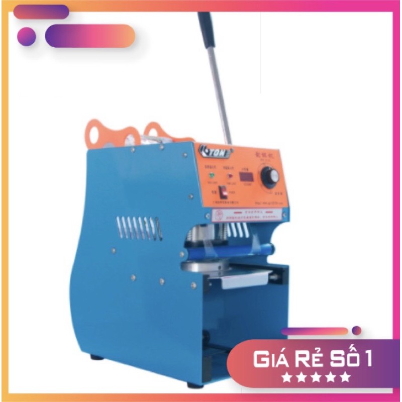 [ Hàng Eton Chính Hãng ] - Máy Dập Miệng Ly 300ml - 700ml - ( S2-1 )