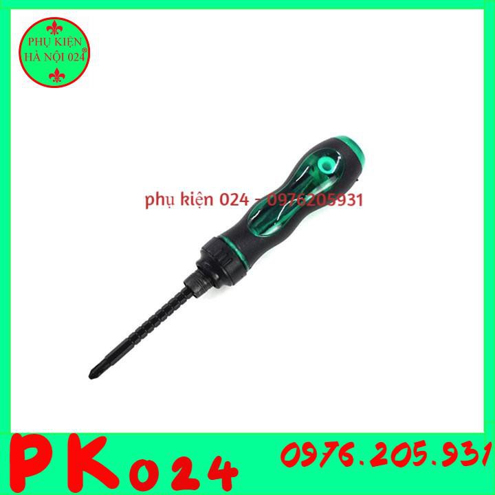 Tua vít 2 đầu cao cấp 3inch - 6 inch