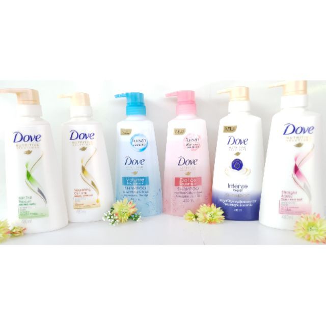 DẦU GỘI DOVE THÁI LAN SIÊU MỀM MƯỢT TÓC 480ML | BigBuy360 - bigbuy360.vn